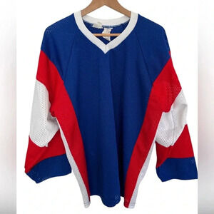 Cooper Colorful Sport Mesh Jersey hockey size  medium